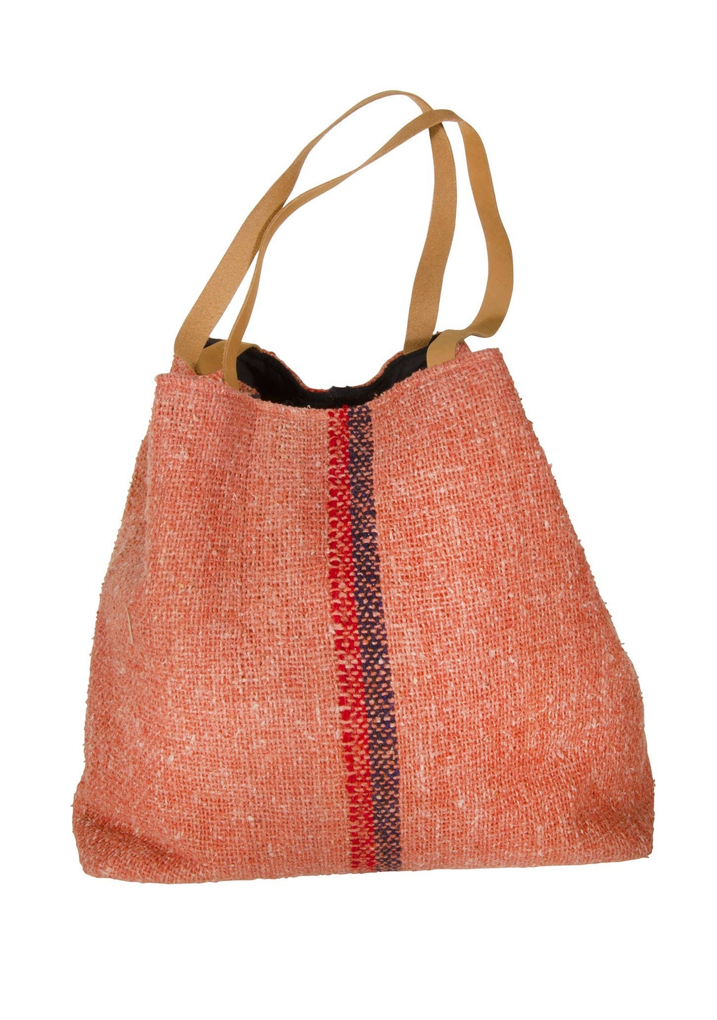 Recycled Cotton Khadi Shoulder Bag: Mustard(MU)