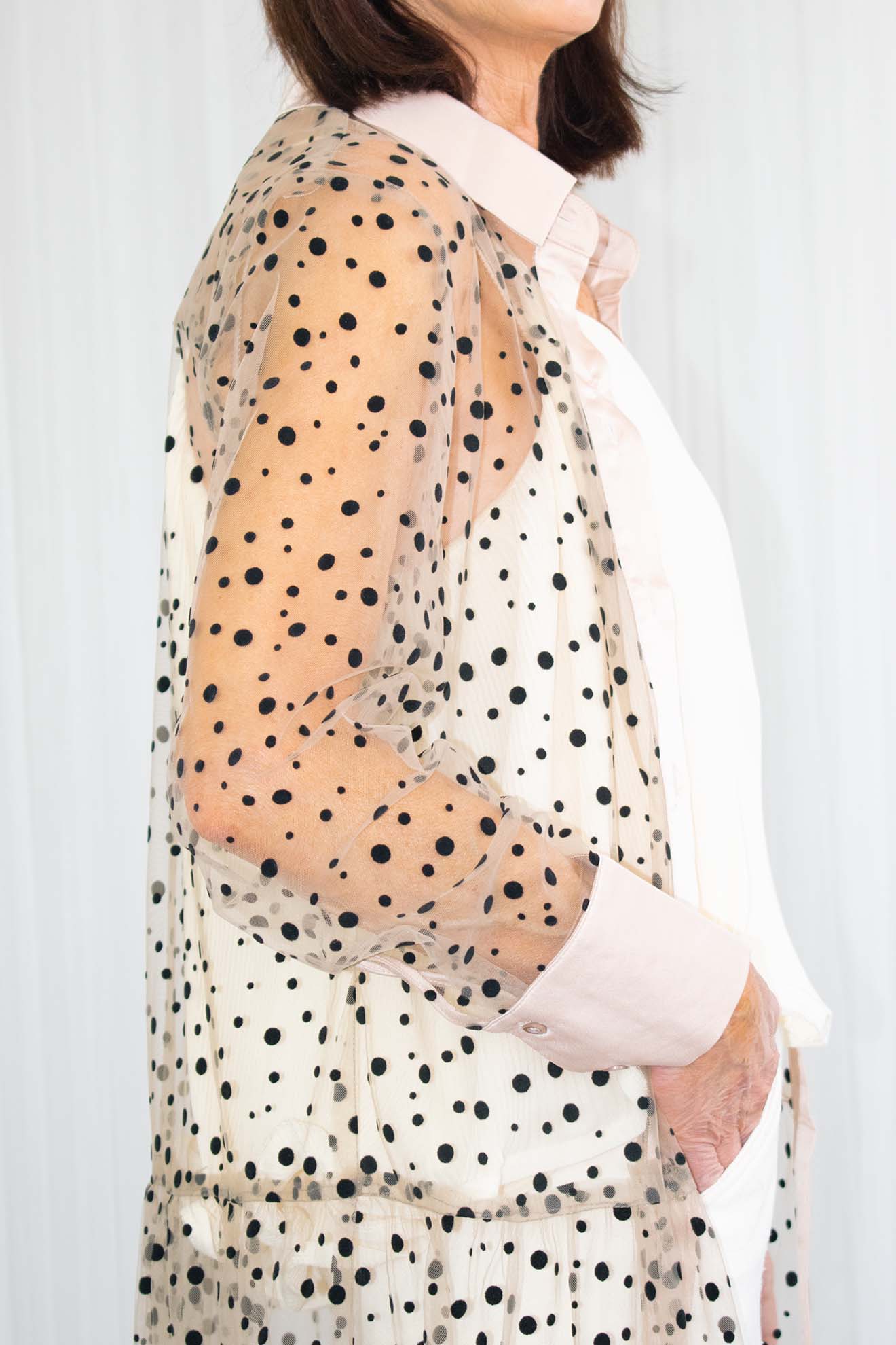 Polka Dot Jacket