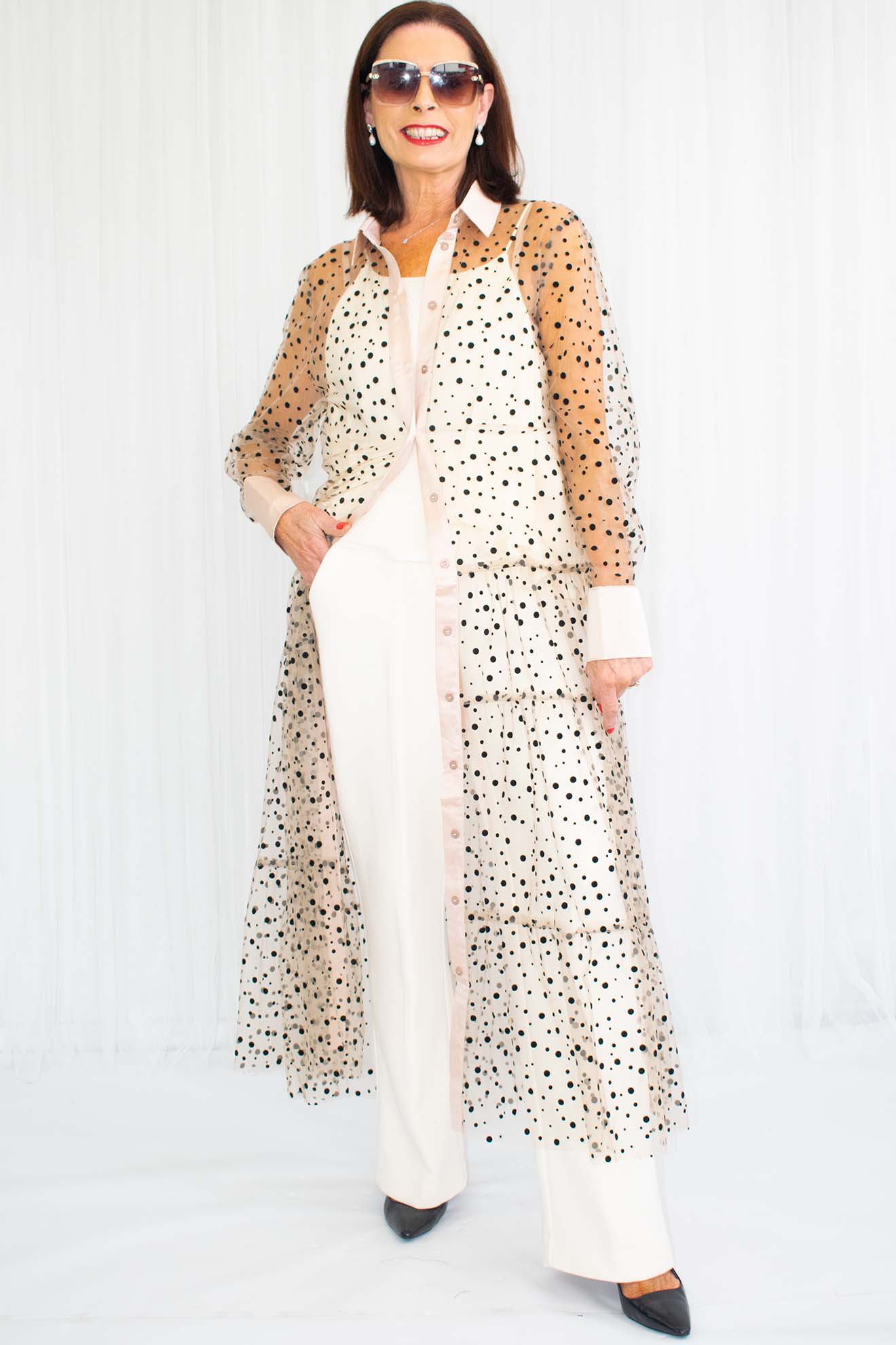 Polka Dot Jacket