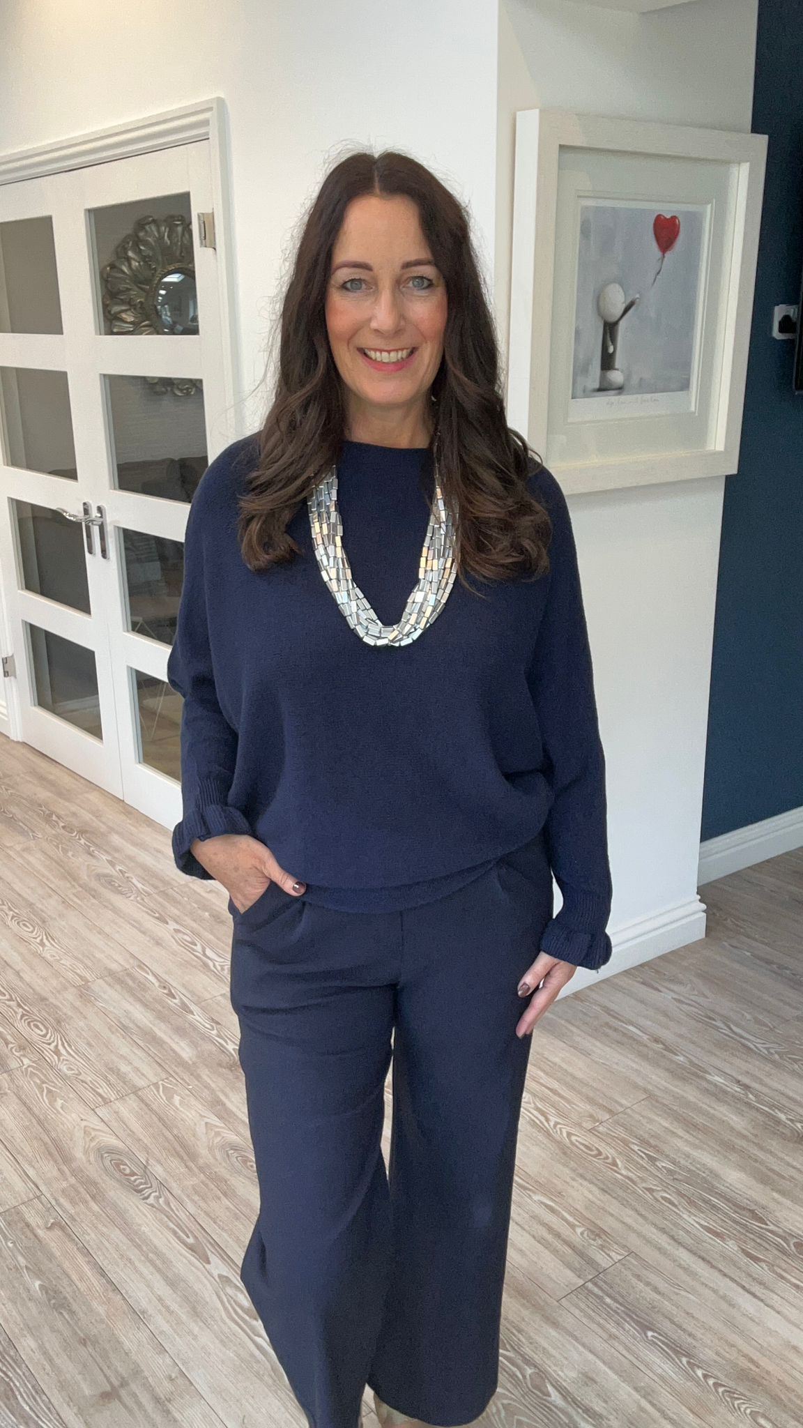 Frill Sleeve Jumper