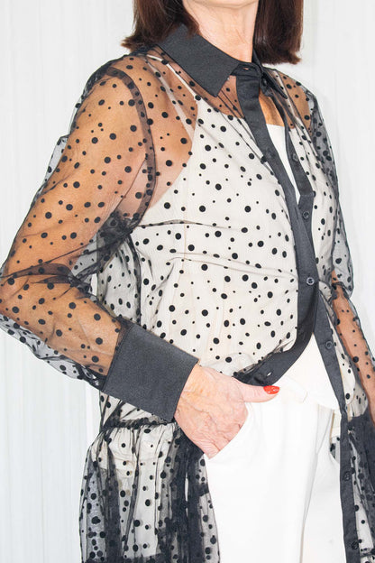 Polka Dot Jacket