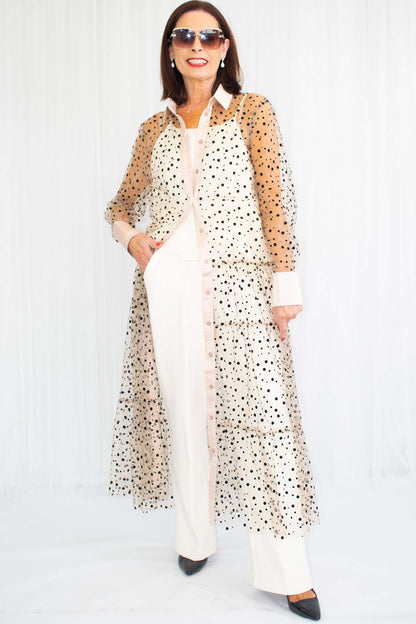 Polka Dot Jacket
