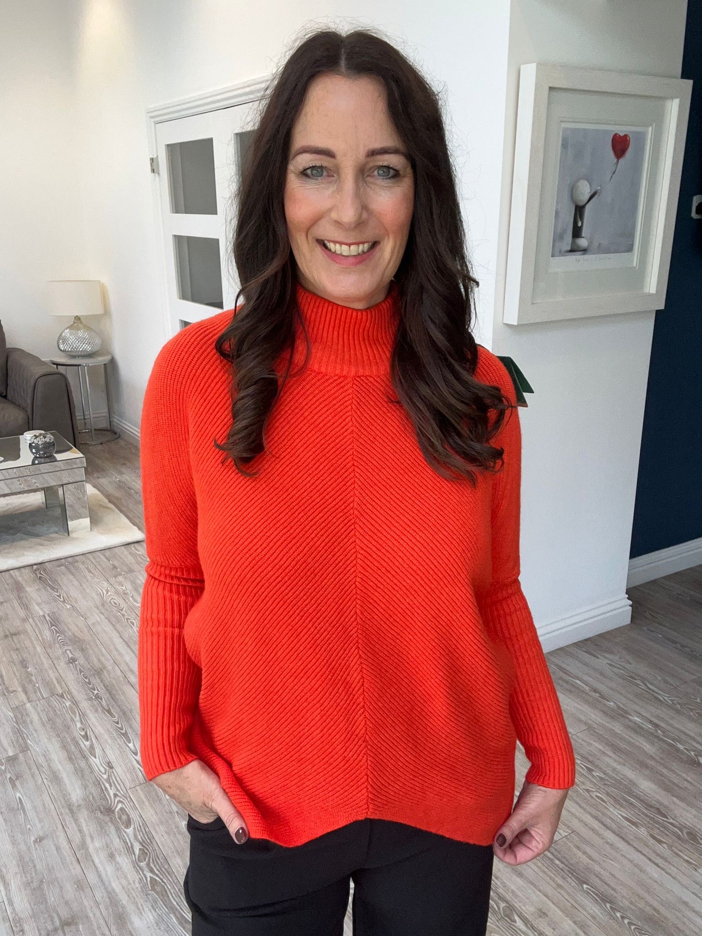 Orange Jumper