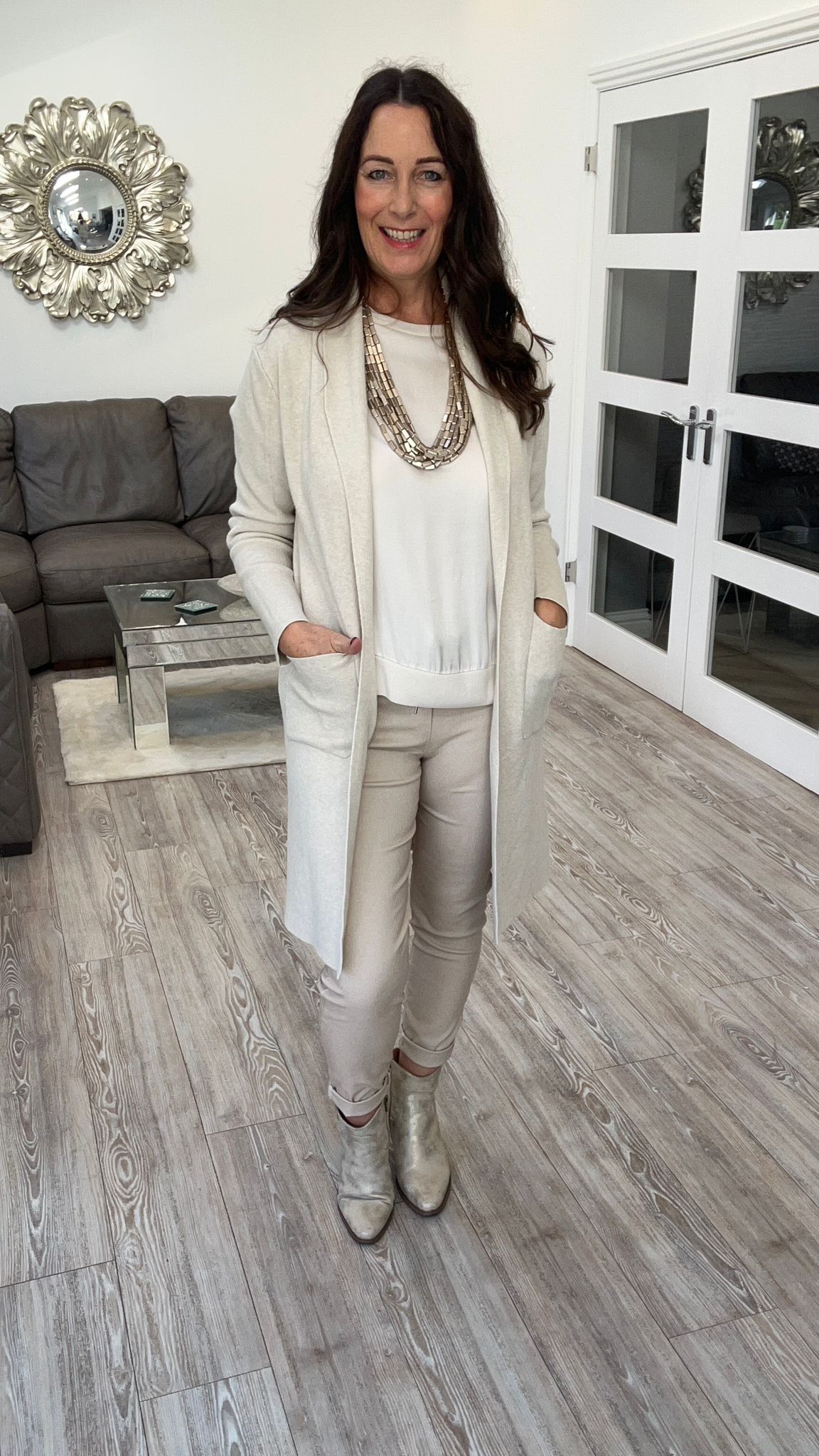 Longline Cardigan