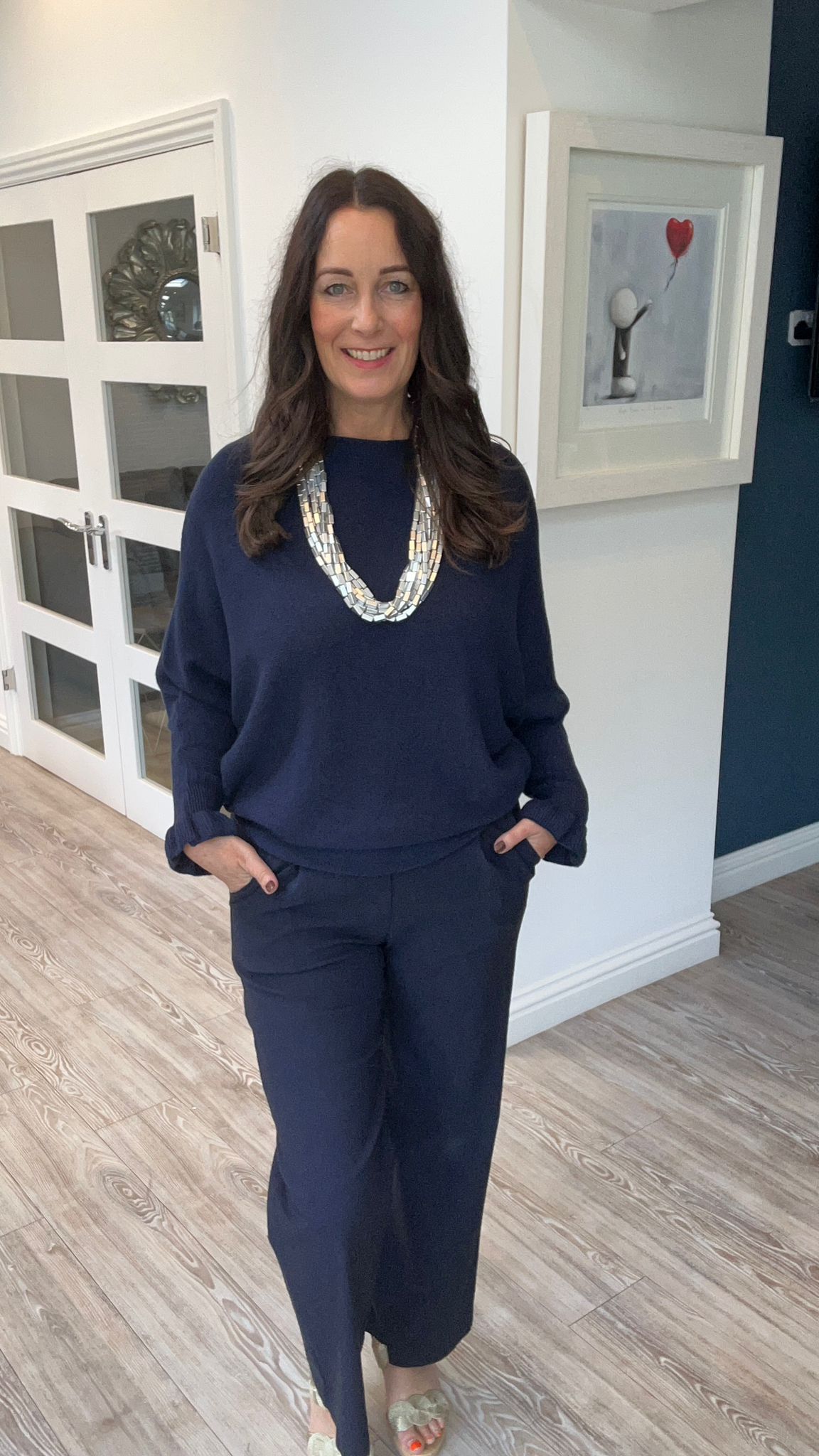 Frill Sleeve Jumper