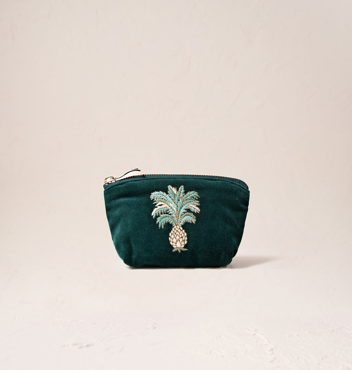 Elizabeth Scarlett Pineapples Coin Purse