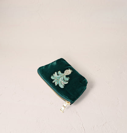 Elizabeth Scarlett Pineapples Coin Purse