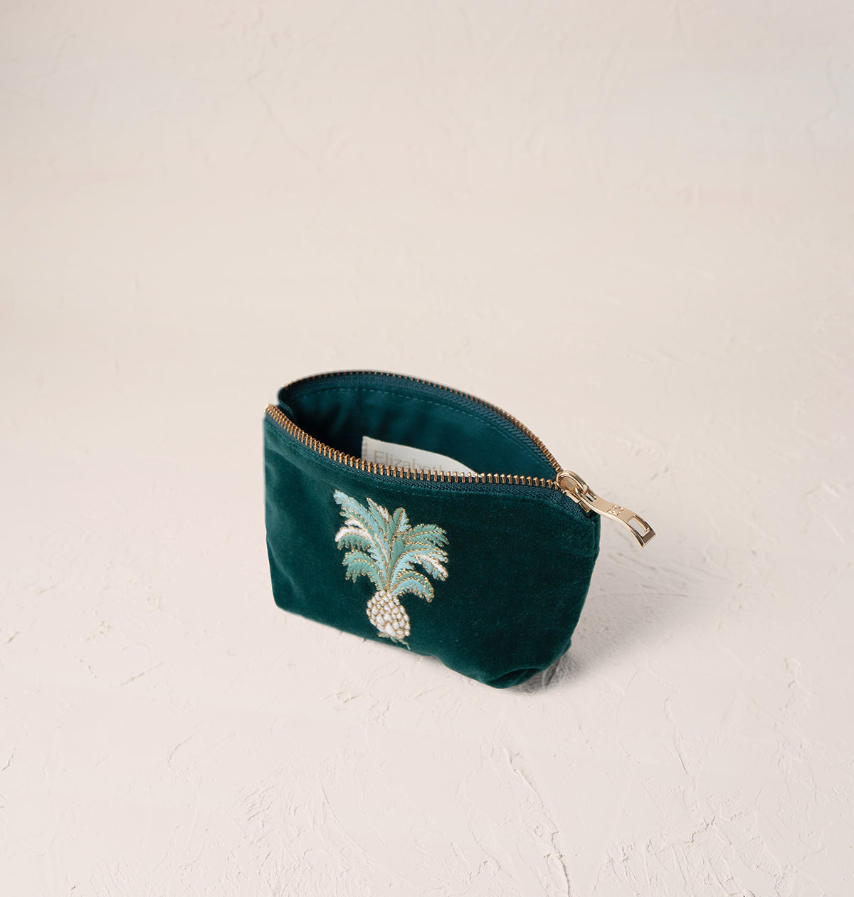 Elizabeth Scarlett Pineapples Coin Purse