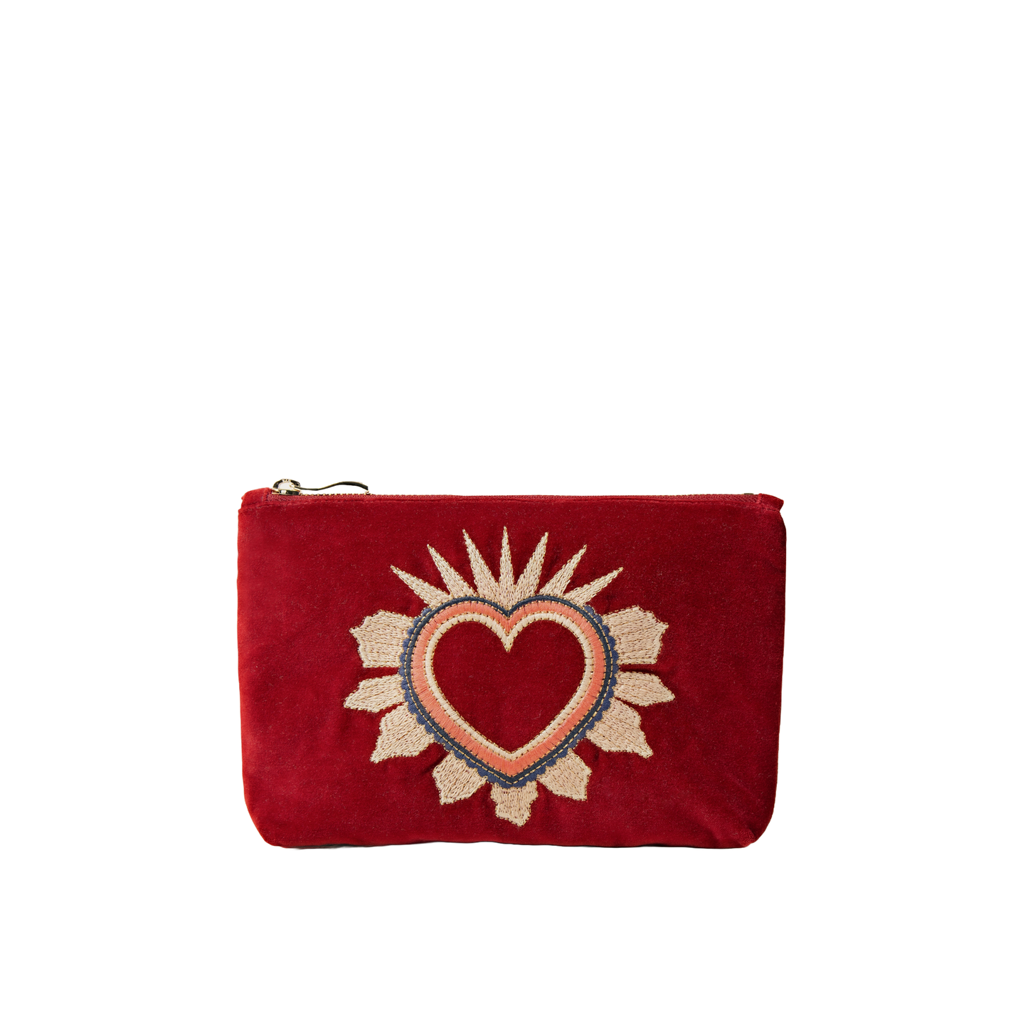 Elizabeth Scarlett, Heart Mini Pouch