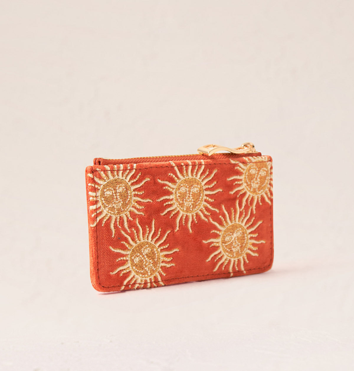 Elizabeth Scarlett Sun Goddess Card Holder